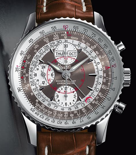 breitling montbrillant datora video review|breitling montbrillant datora price.